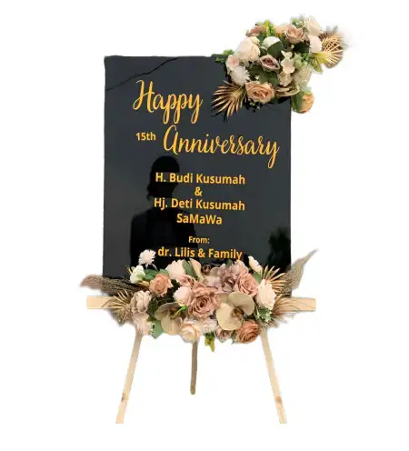 Papan Bunga Akrilik Margonda