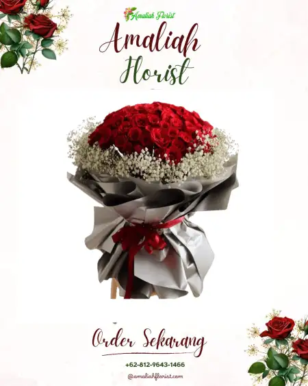 Buket Bunga Margonda